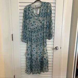 Topshop Floral Maxi